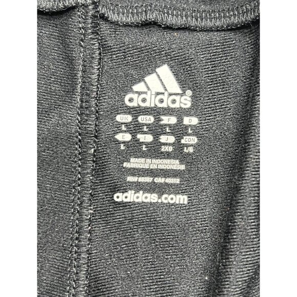 Adidas Active 360 Black & Blue Three Stripe Activewear Pants Men's Size Large - Picture 4 of 9